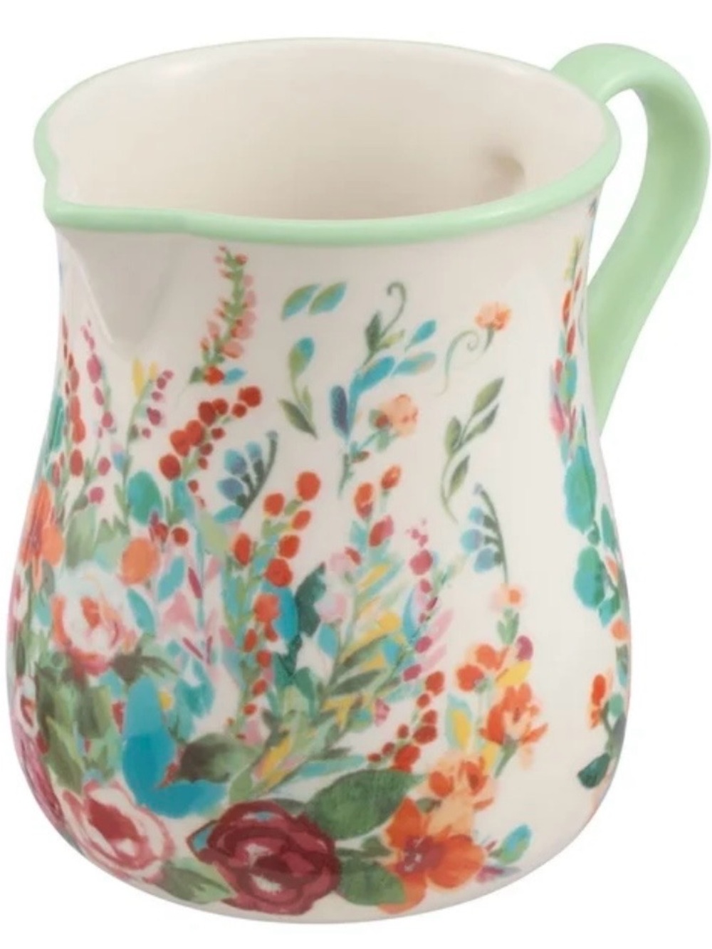 Pioneer Woman Painted Meadow Utensil Holder 7x7